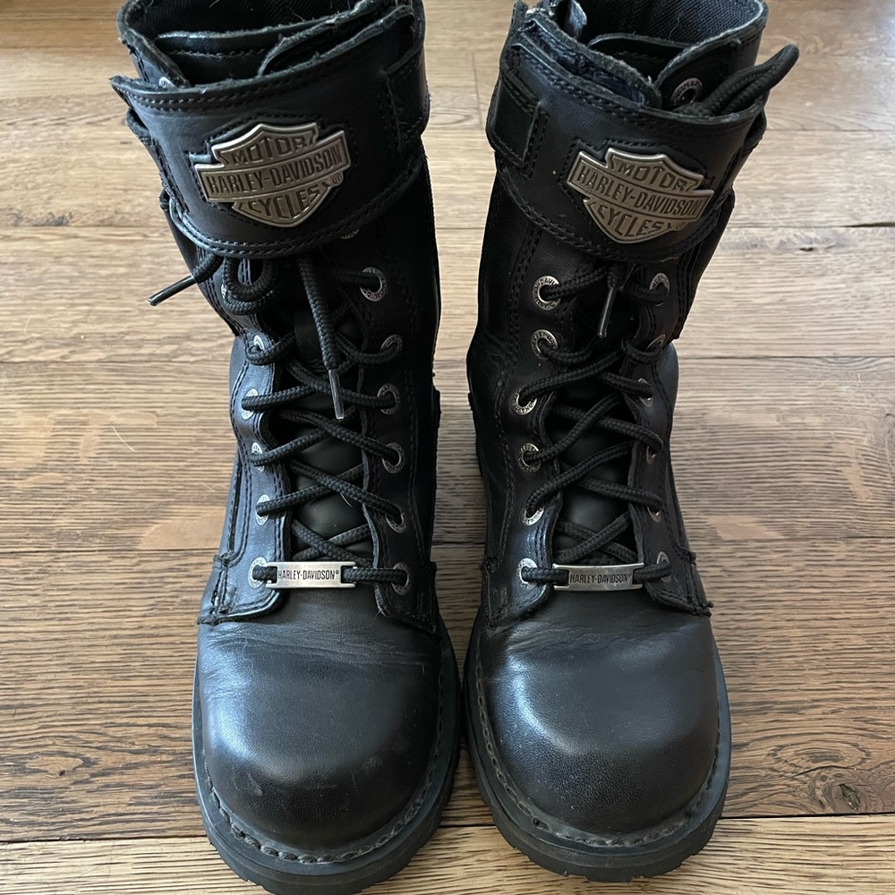 Size 6 Harley Davidson Boots